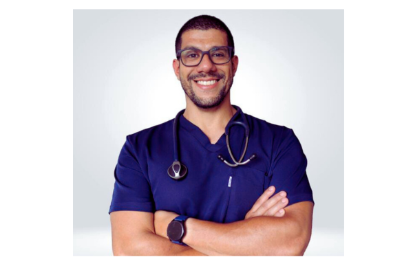 Veterinário dr. Leandro