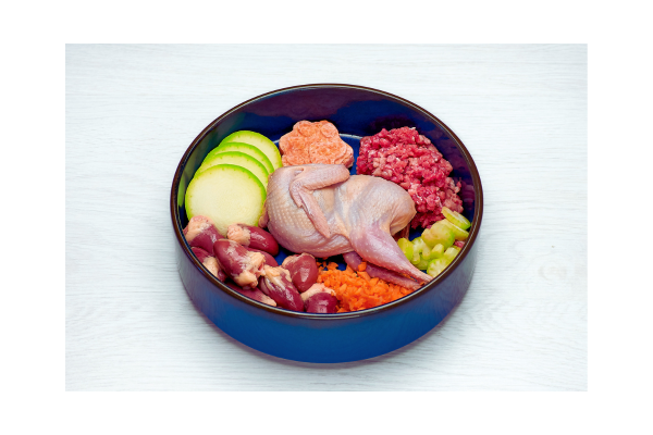 alimentação natural para cães