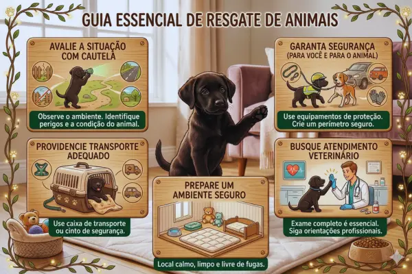 Guia de resgate de animais
