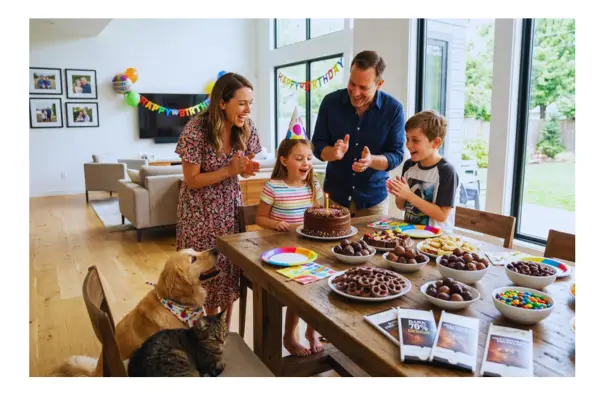 Chocolate entre os petiscos perigosos para cães e gatos