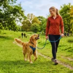 Antipulgas para Cachorro: Como Escolher com Segurança Cachorro saudável ao ar livre protegido com antipulgas para cachorro