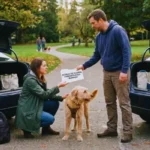 Guarda Compartilhada de Pets: Como Funciona a Nova Lei guarda compartilhada de pets: tutores dividindo a rotina do cachorro após separação