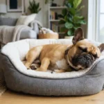 Bulldog Francês: Os Problemas de Saúde que Todo Dono Precisa Conhecer Bulldog francês descansando, raça braquicefálica de focinho achatado