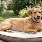 Seu Cachorro Está Feliz ou com Medo? Um Estudo Mostra Que a Gente Erra Mais do Que Pensa Cachorro com linguagem corporal relaxada, orelhas neutras e boca levemente aberta, demonstrando tranquilidade
