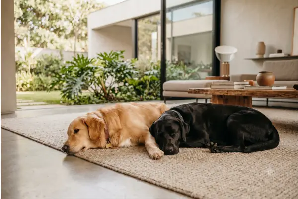 Cachorros socializados