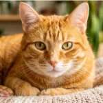 Répteis Legalizados no Brasil: Quais Você Pode Ter como Pet Gato laranja de pelo alaranjado olhando de perto para a câmera