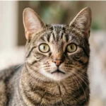 Seu Gato Sabe o Próprio Nome — e Ignora Você de Propósito, Diz a Ciência Gato olhando para a câmera ao reconhecer o próprio nome