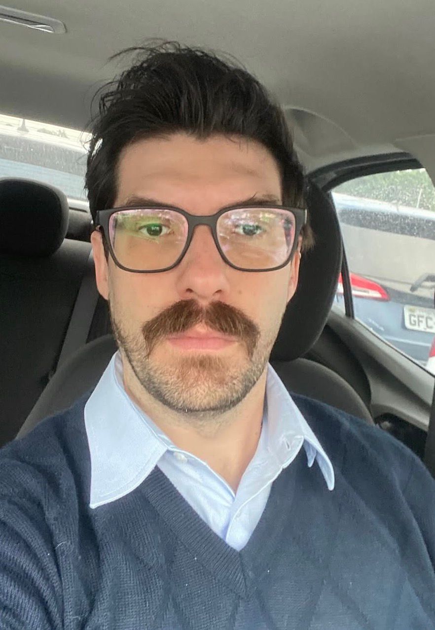 Dr. Igor Marques, médico-veterinário CRMV-SP 36499