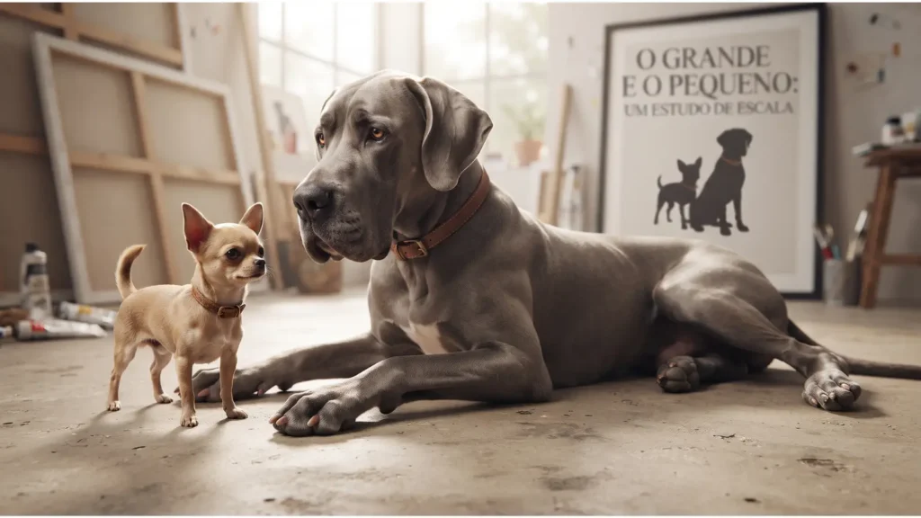 Idade do cachorro em anos humanos varia conforme o porte do cão