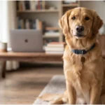 Cientistas Criaram uma IA que “Entende” o Corpo do Seu Cachorro — Mas Ela Não Traduz Latidos Inteligência artificial para cães: cachorro observado por um sistema que gera seus movimentos