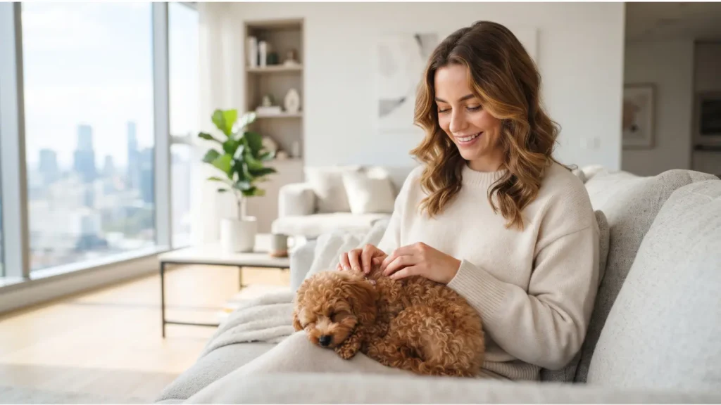 Poodle Toy, raça de cachorro ideal para apartamento