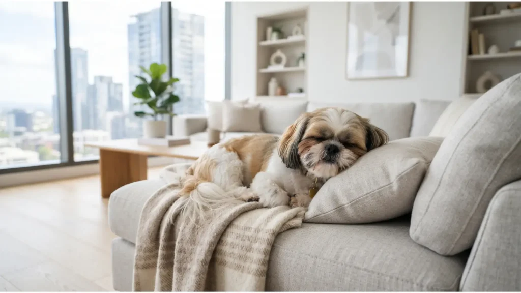 Shih Tzu, raça de cachorro ideal para apartamento
