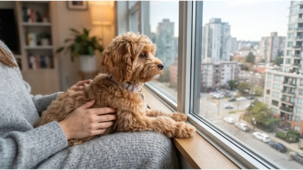 como escolher raça de cachorro para apartamento pequeno