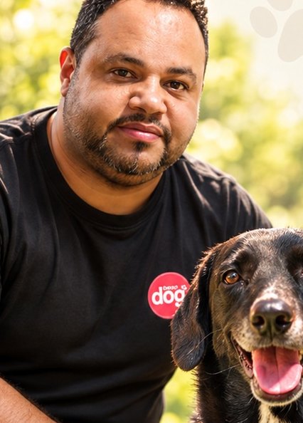 Marcelo Miranda, adestrador e especialista em comportamento canino da Brother’s Dog